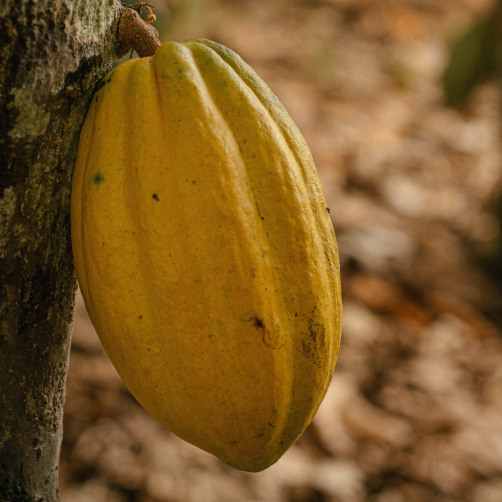 CO₂ supercritique. Coques de cacao transformées en bioactifs.